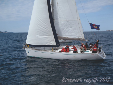 Březnová regata 2012
